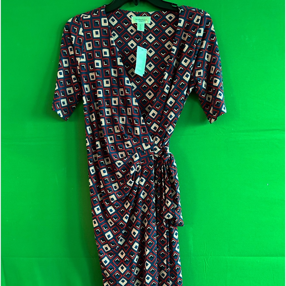 Maternity Wrap Dress